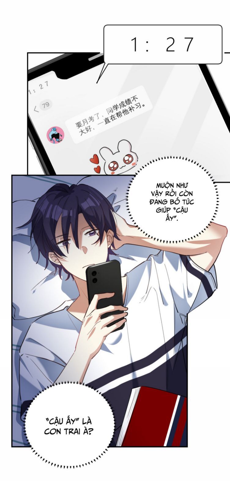 Tình Yêu Trên Mạng Của Giáo Bá Lật Xe Rồi: Chapter 20