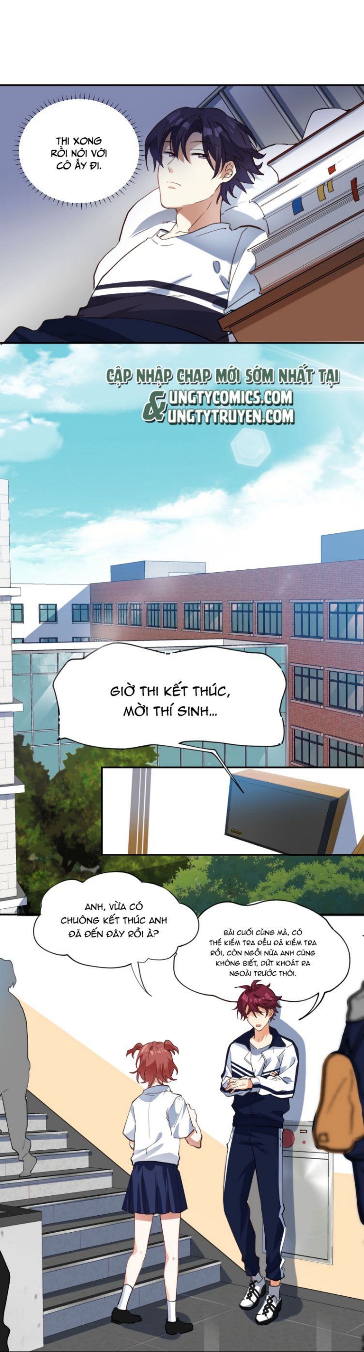 Tình Yêu Trên Mạng Của Giáo Bá Lật Xe Rồi: Chapter 20