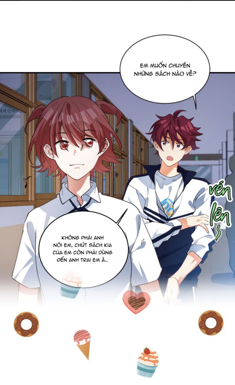 Tình Yêu Trên Mạng Của Giáo Bá Lật Xe Rồi: Chapter 20