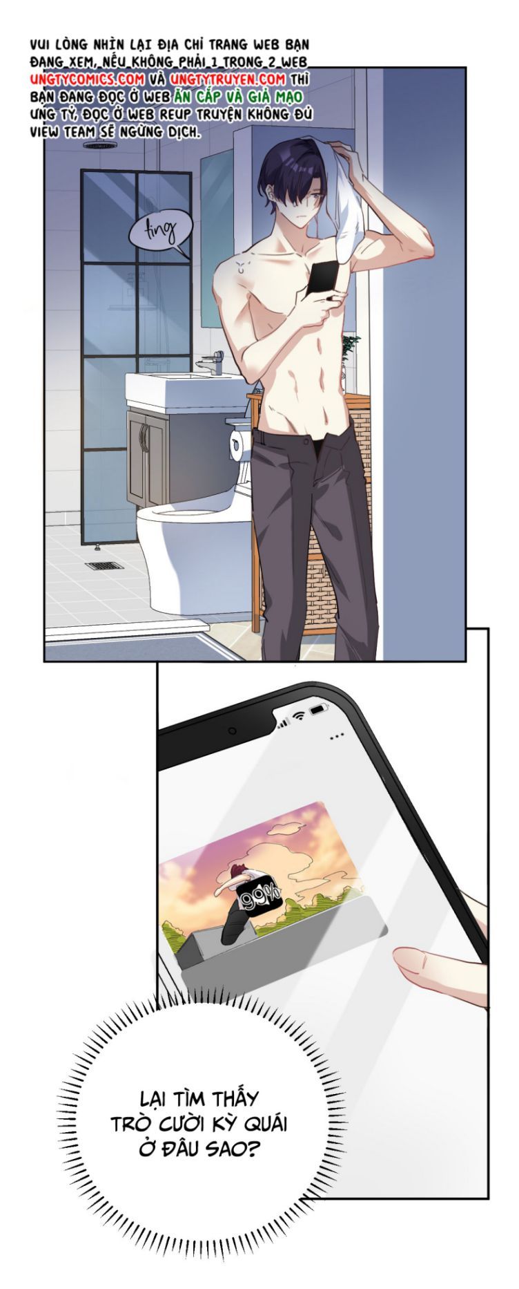 Tình Yêu Trên Mạng Của Giáo Bá Lật Xe Rồi: Chapter 20