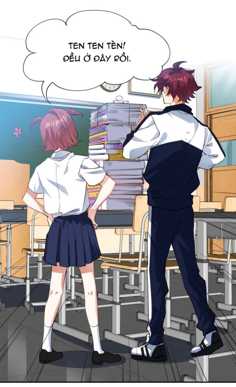 Tình Yêu Trên Mạng Của Giáo Bá Lật Xe Rồi: Chapter 20