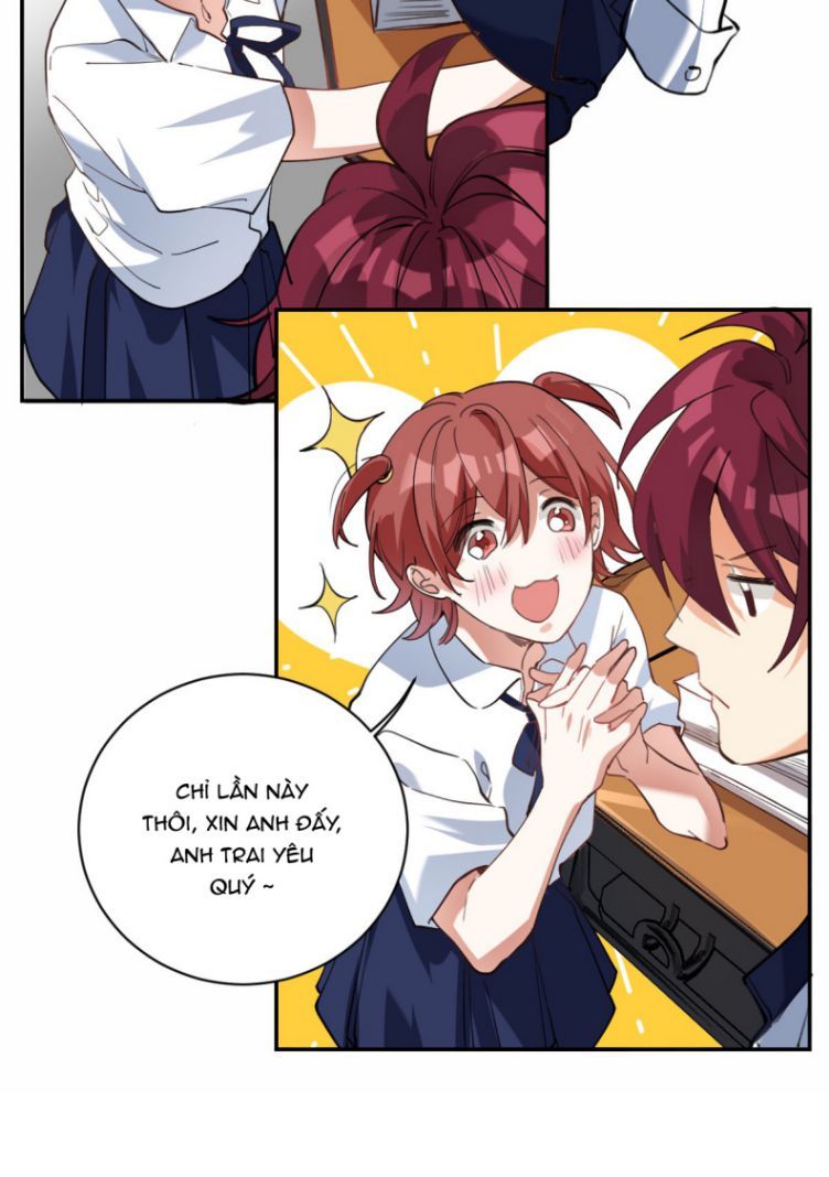 Tình Yêu Trên Mạng Của Giáo Bá Lật Xe Rồi: Chapter 20