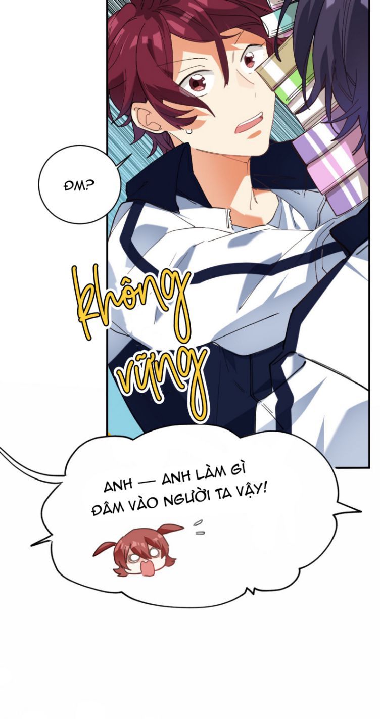 Tình Yêu Trên Mạng Của Giáo Bá Lật Xe Rồi: Chapter 20