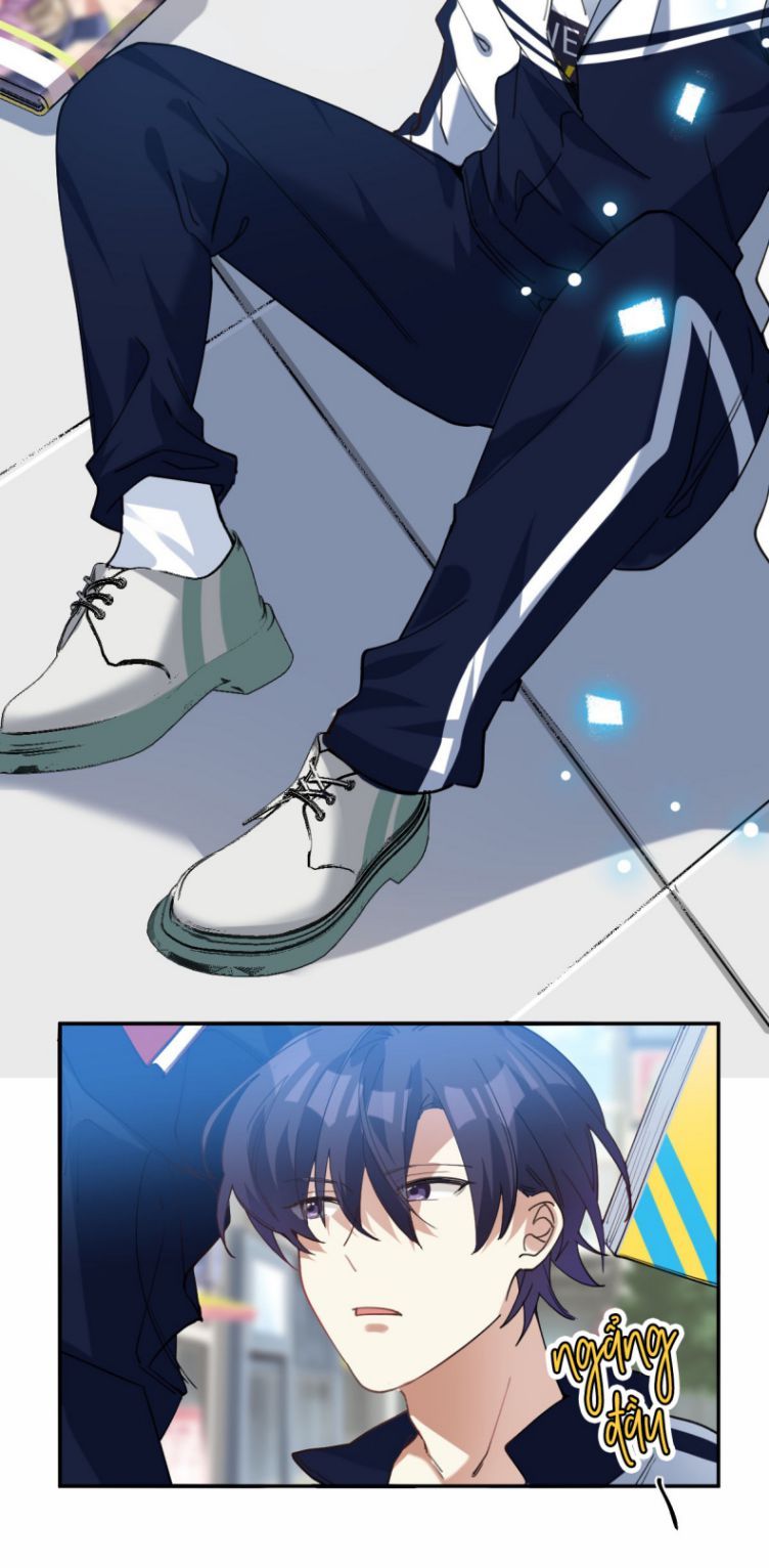 Tình Yêu Trên Mạng Của Giáo Bá Lật Xe Rồi: Chapter 20