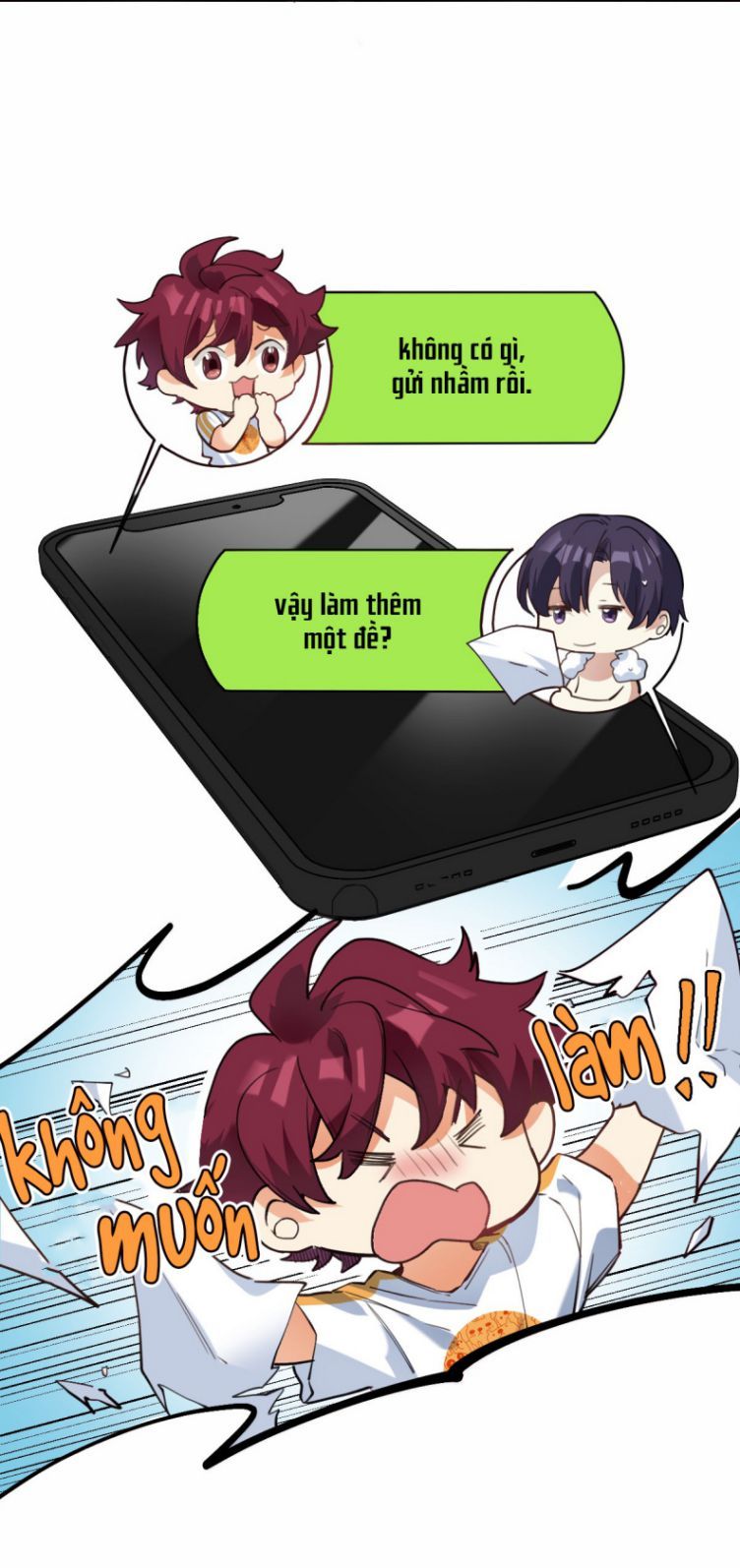 Tình Yêu Trên Mạng Của Giáo Bá Lật Xe Rồi: Chapter 20