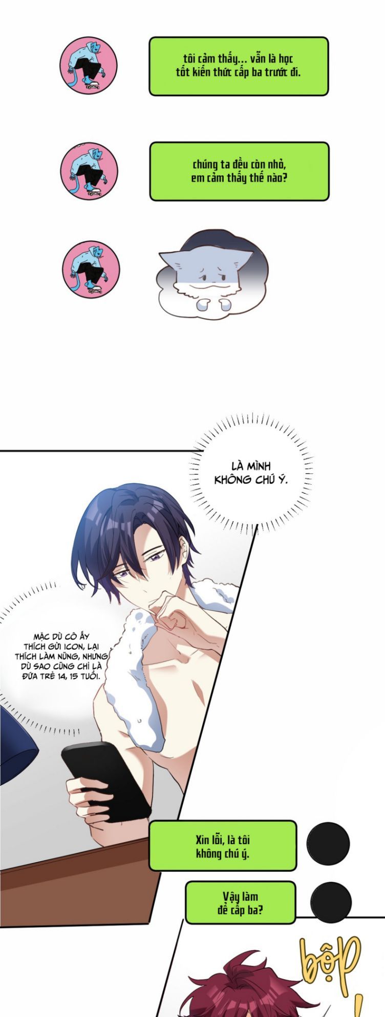 Tình Yêu Trên Mạng Của Giáo Bá Lật Xe Rồi: Chapter 20