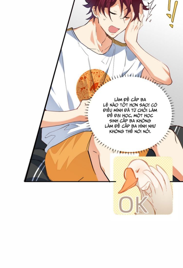 Tình Yêu Trên Mạng Của Giáo Bá Lật Xe Rồi: Chapter 20