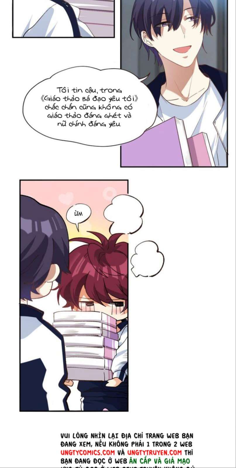 Tình Yêu Trên Mạng Của Giáo Bá Lật Xe Rồi: Chapter 21