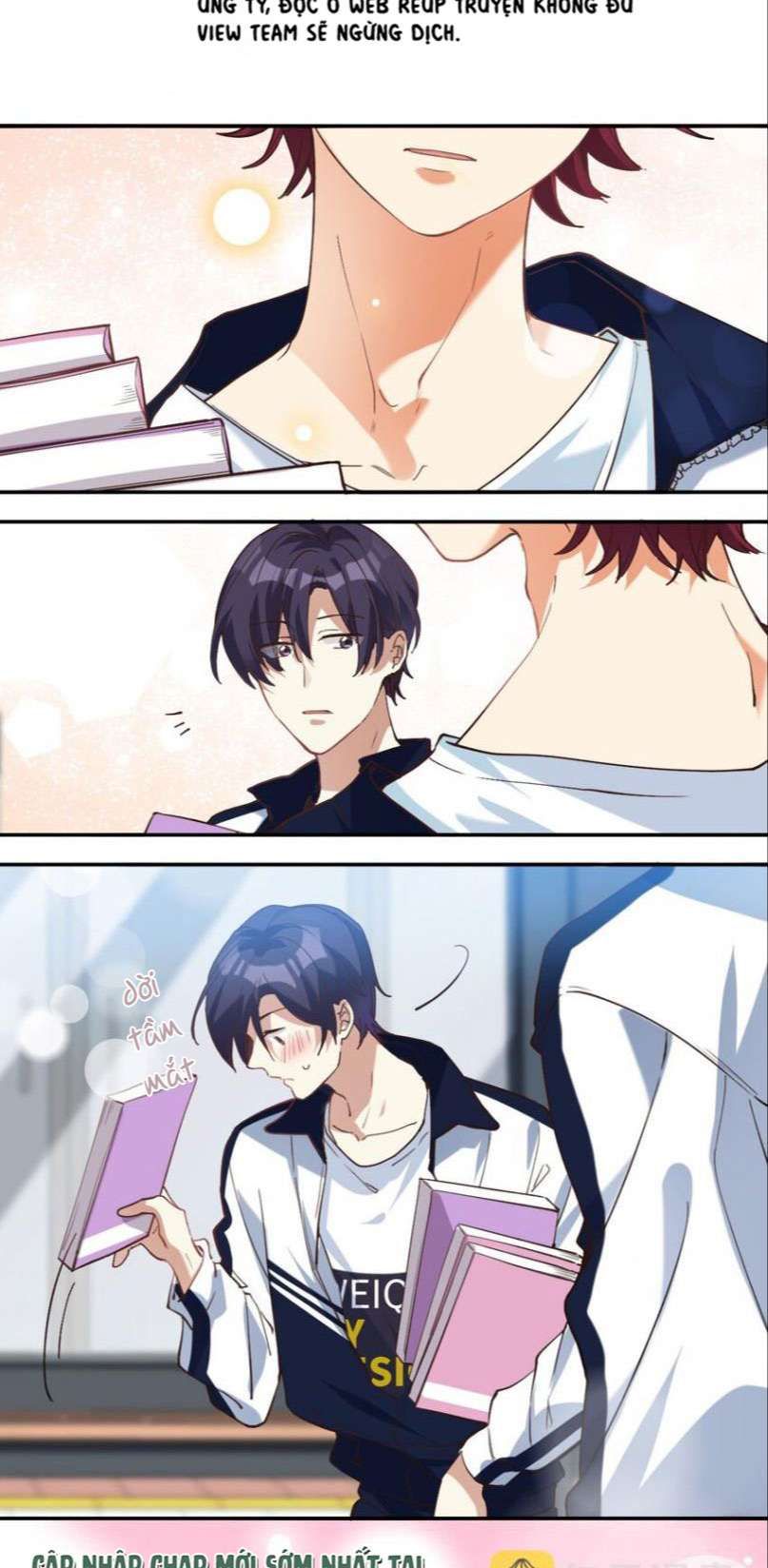 Tình Yêu Trên Mạng Của Giáo Bá Lật Xe Rồi: Chapter 21