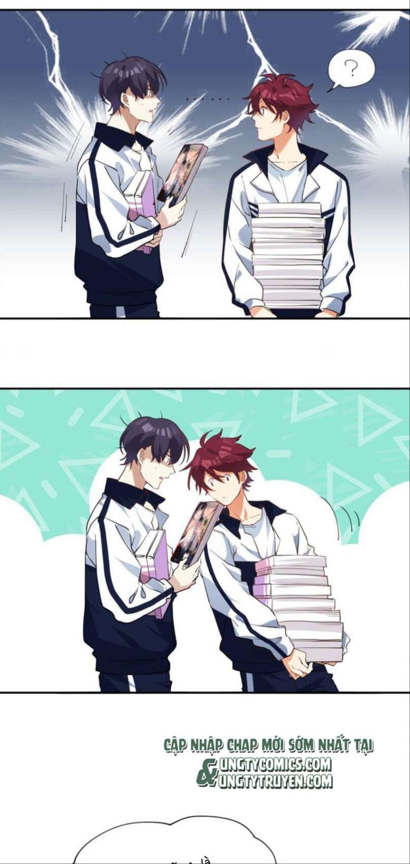 Tình Yêu Trên Mạng Của Giáo Bá Lật Xe Rồi: Chapter 21