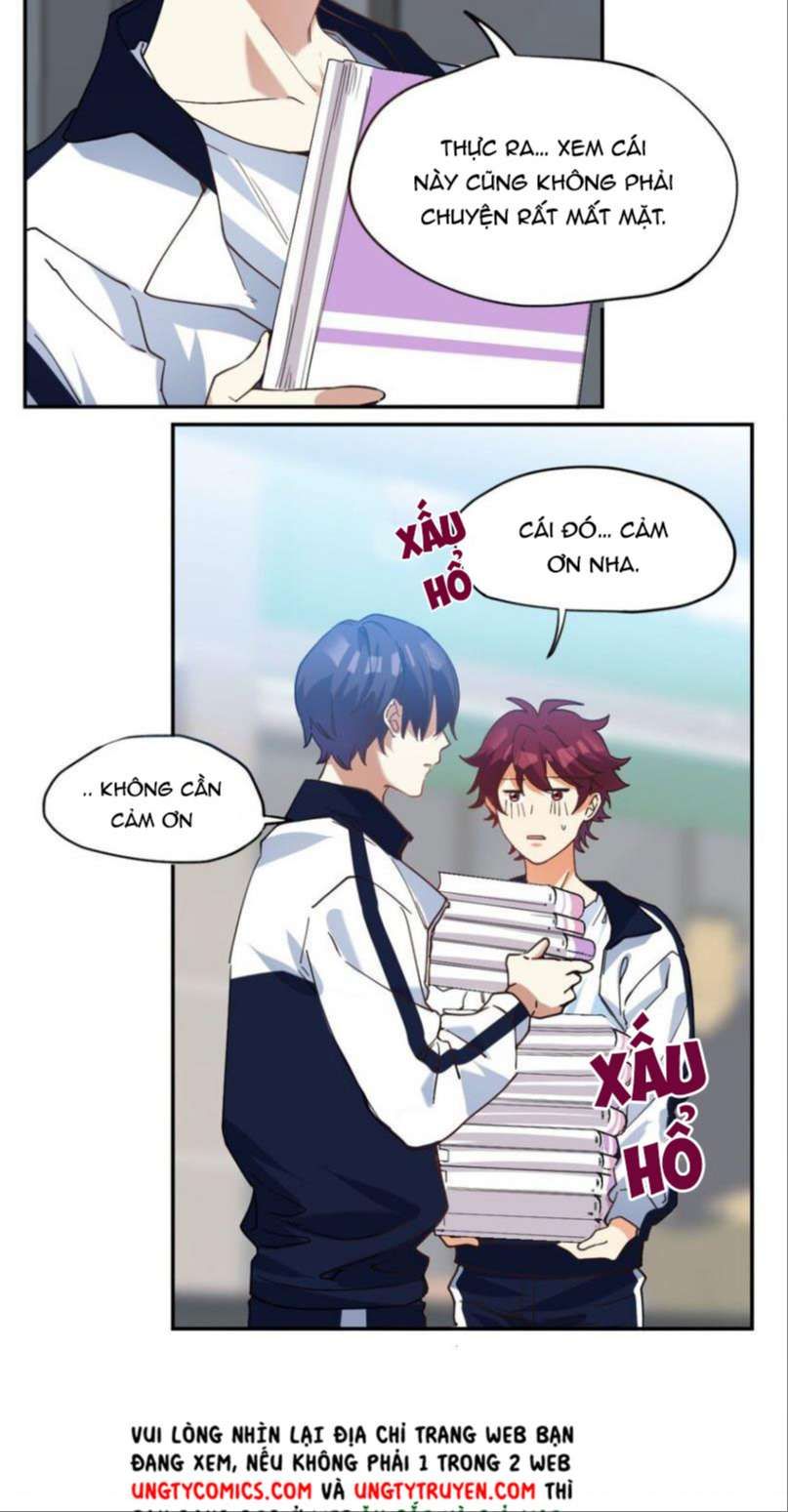 Tình Yêu Trên Mạng Của Giáo Bá Lật Xe Rồi: Chapter 21