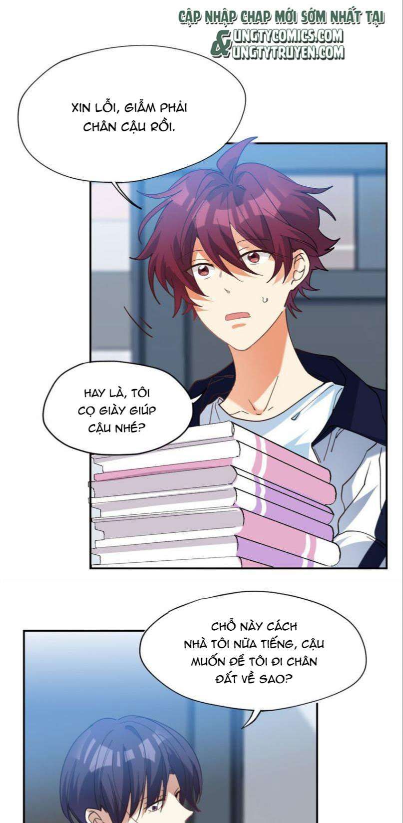 Tình Yêu Trên Mạng Của Giáo Bá Lật Xe Rồi: Chapter 21