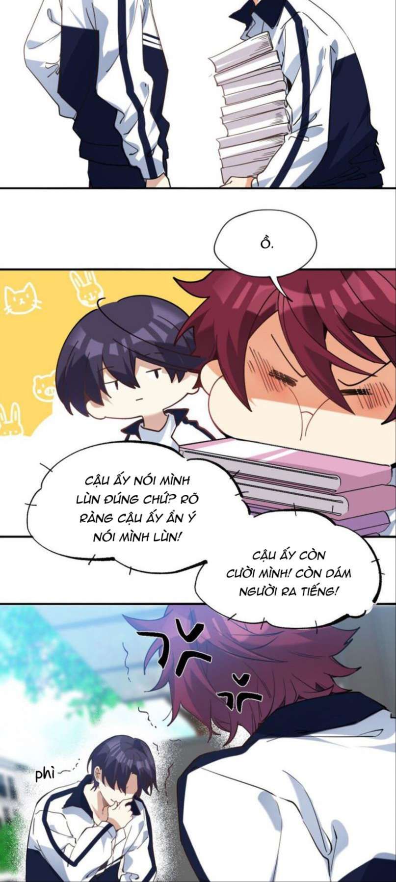 Tình Yêu Trên Mạng Của Giáo Bá Lật Xe Rồi: Chapter 21