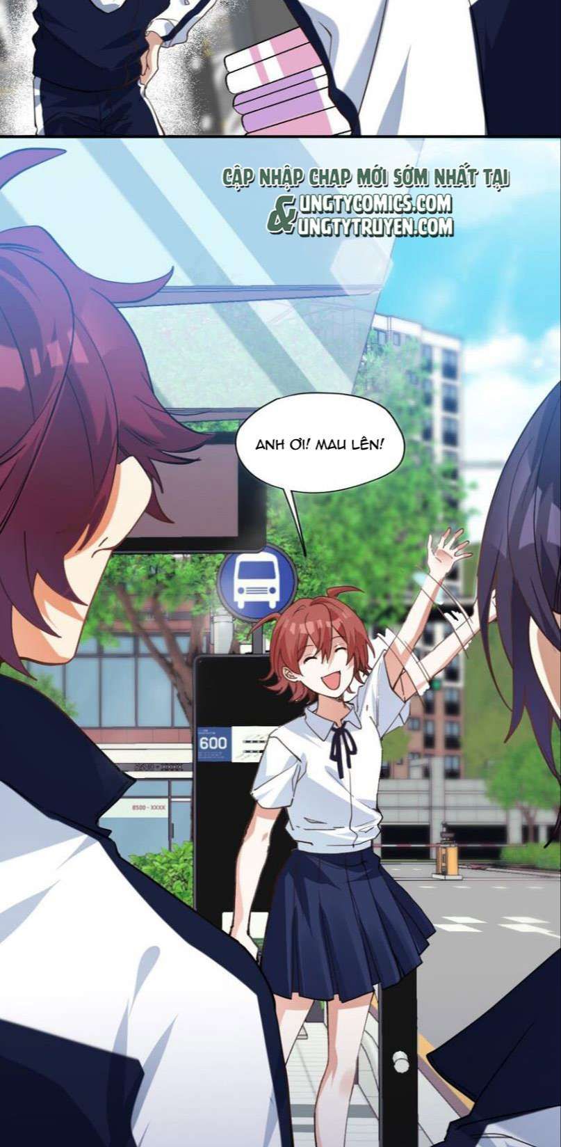 Tình Yêu Trên Mạng Của Giáo Bá Lật Xe Rồi: Chapter 21