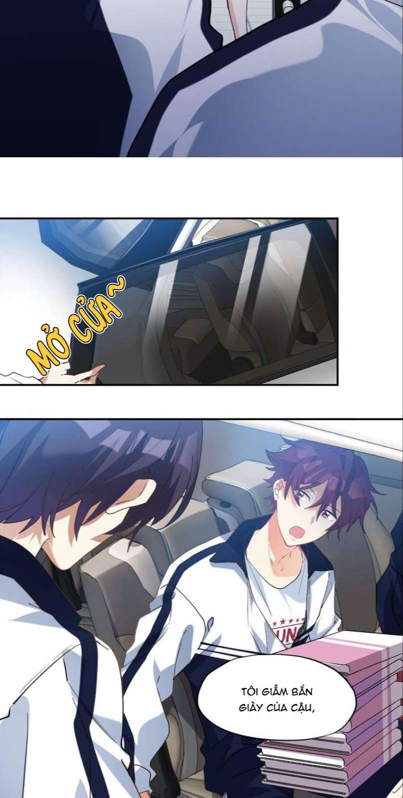 Tình Yêu Trên Mạng Của Giáo Bá Lật Xe Rồi: Chapter 21