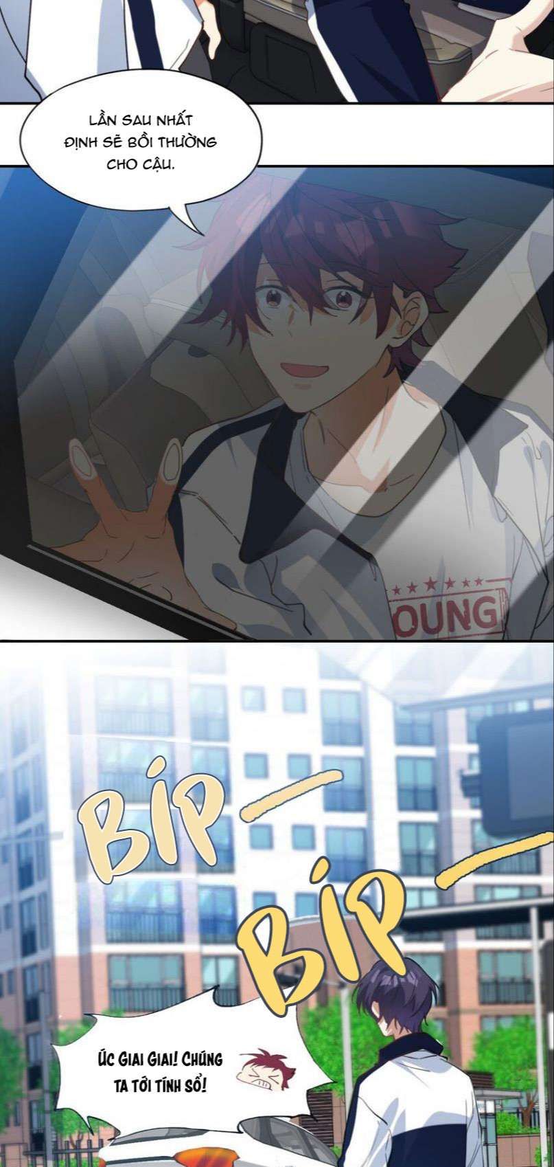 Tình Yêu Trên Mạng Của Giáo Bá Lật Xe Rồi: Chapter 21