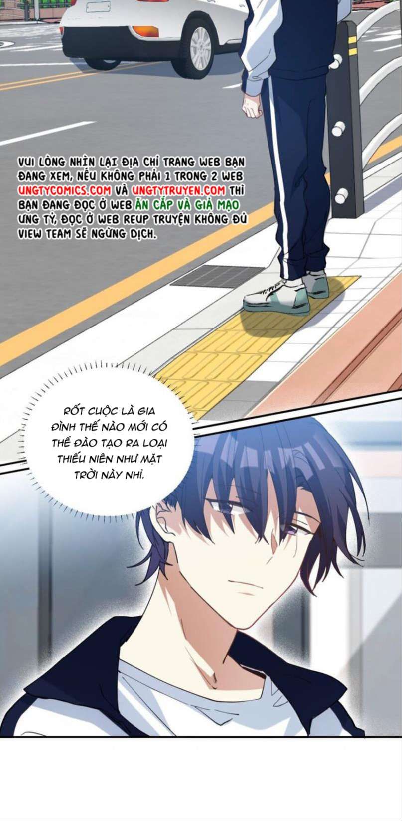 Tình Yêu Trên Mạng Của Giáo Bá Lật Xe Rồi: Chapter 21