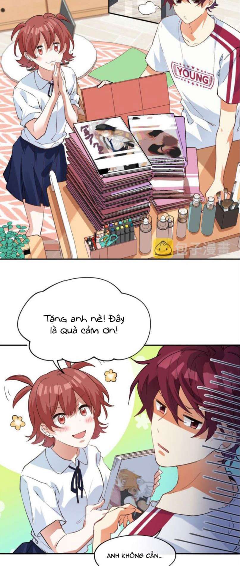 Tình Yêu Trên Mạng Của Giáo Bá Lật Xe Rồi: Chapter 21