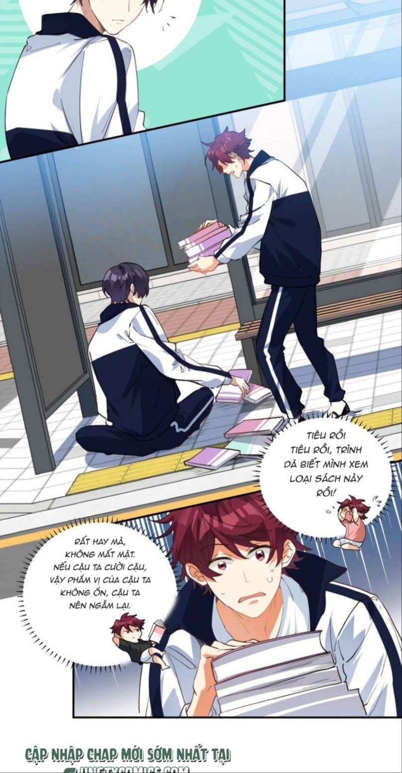 Tình Yêu Trên Mạng Của Giáo Bá Lật Xe Rồi: Chapter 21