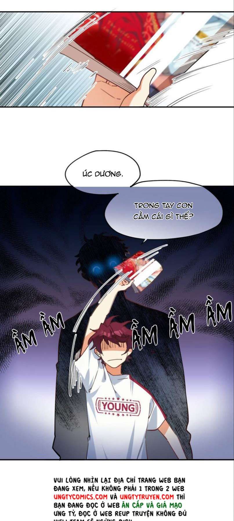 Tình Yêu Trên Mạng Của Giáo Bá Lật Xe Rồi: Chapter 21