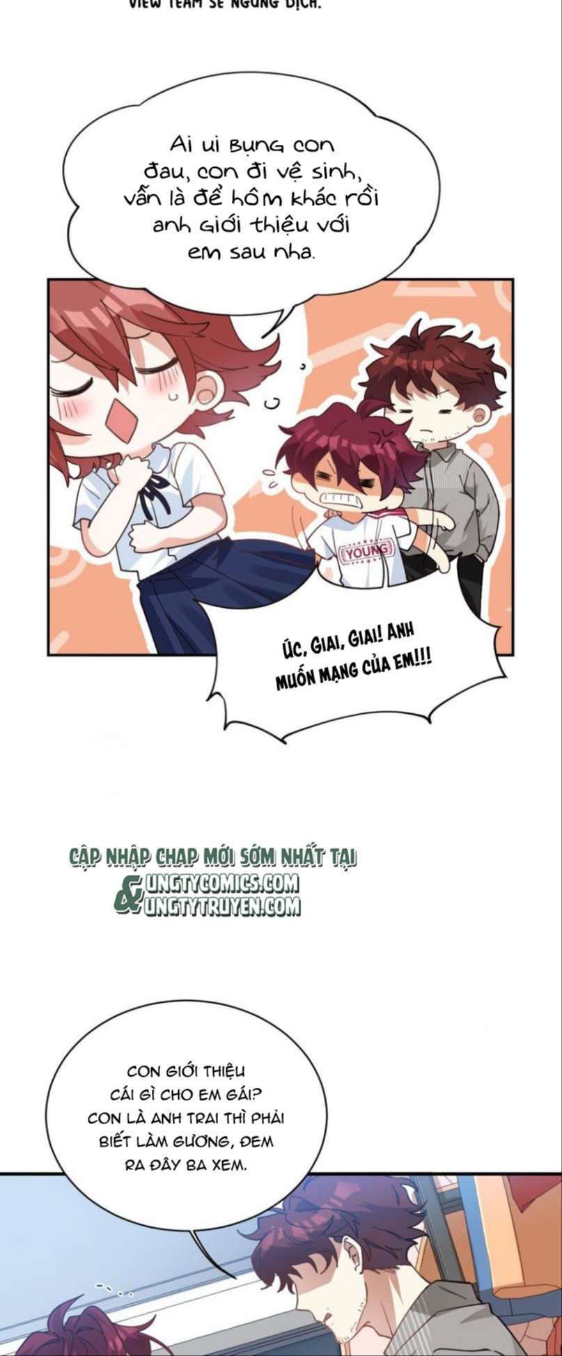 Tình Yêu Trên Mạng Của Giáo Bá Lật Xe Rồi: Chapter 21