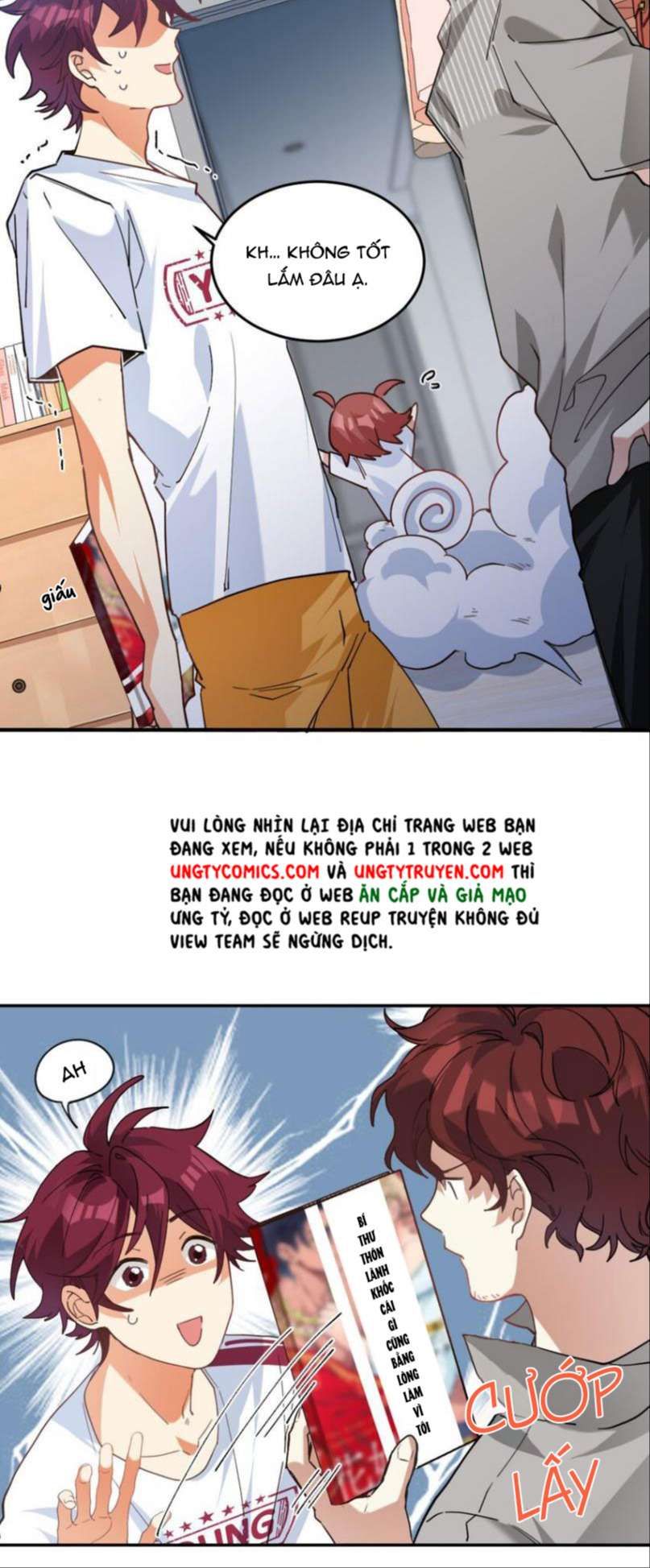 Tình Yêu Trên Mạng Của Giáo Bá Lật Xe Rồi: Chapter 21