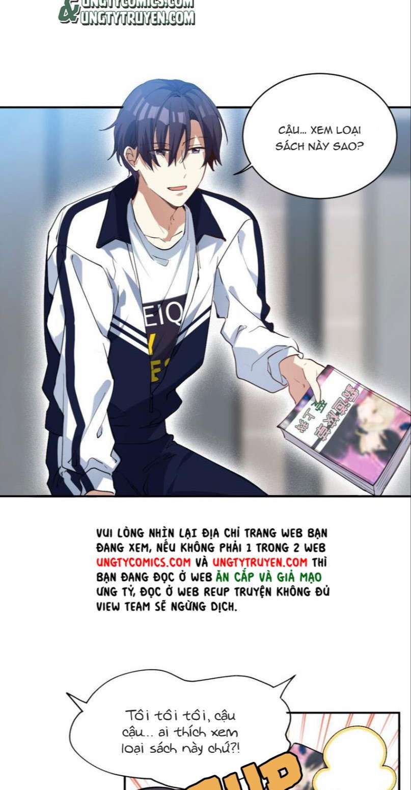 Tình Yêu Trên Mạng Của Giáo Bá Lật Xe Rồi: Chapter 21