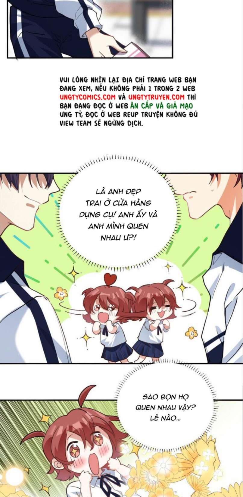 Tình Yêu Trên Mạng Của Giáo Bá Lật Xe Rồi: Chapter 21