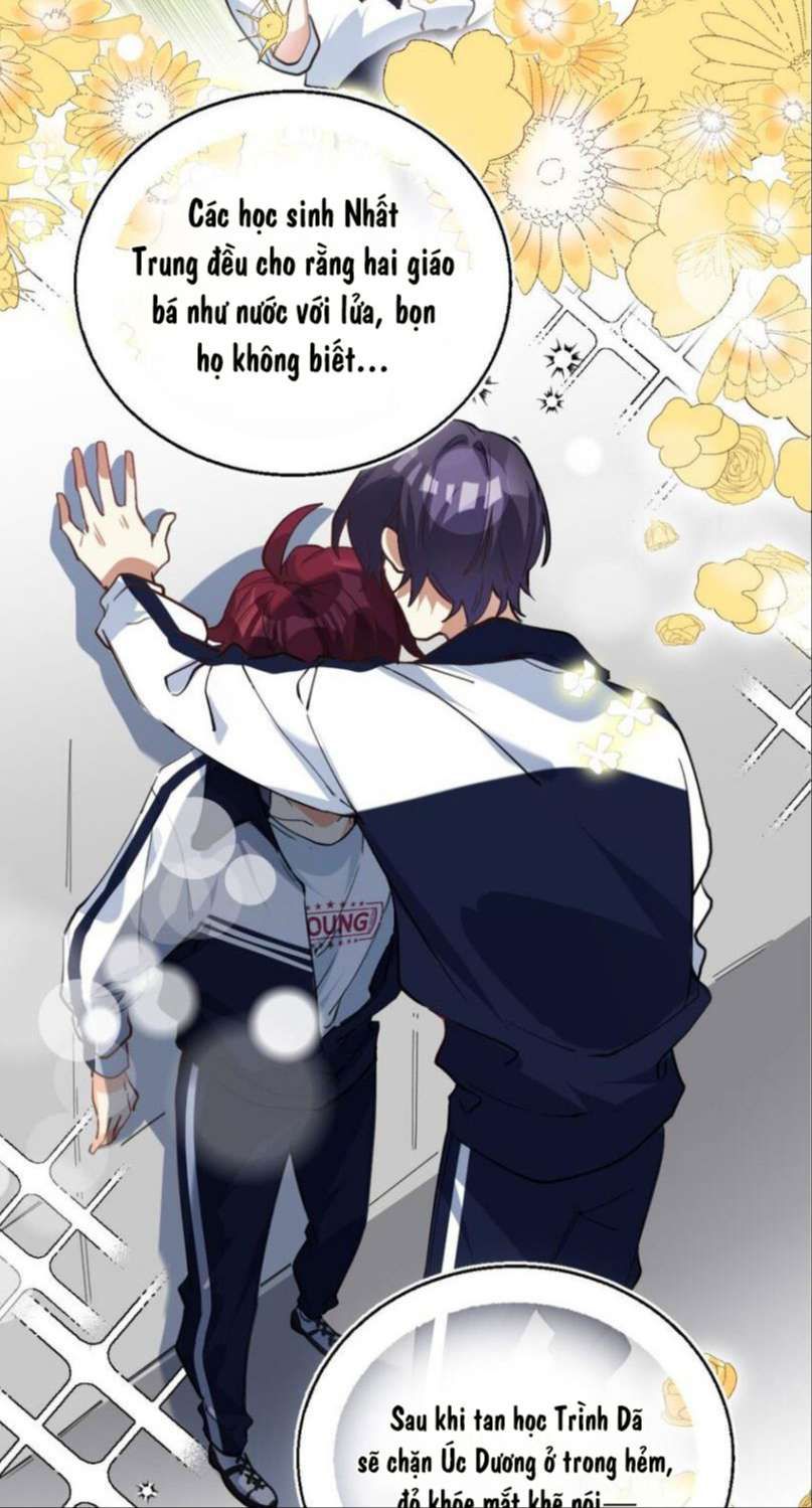 Tình Yêu Trên Mạng Của Giáo Bá Lật Xe Rồi: Chapter 21