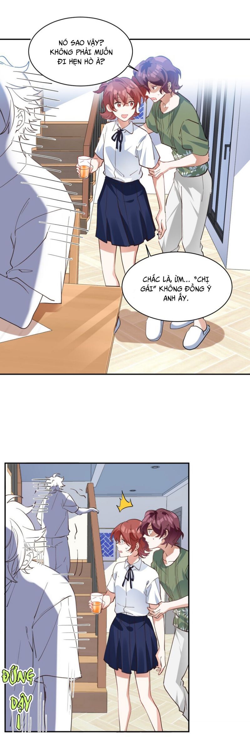 Tình Yêu Trên Mạng Của Giáo Bá Lật Xe Rồi: Chapter 22