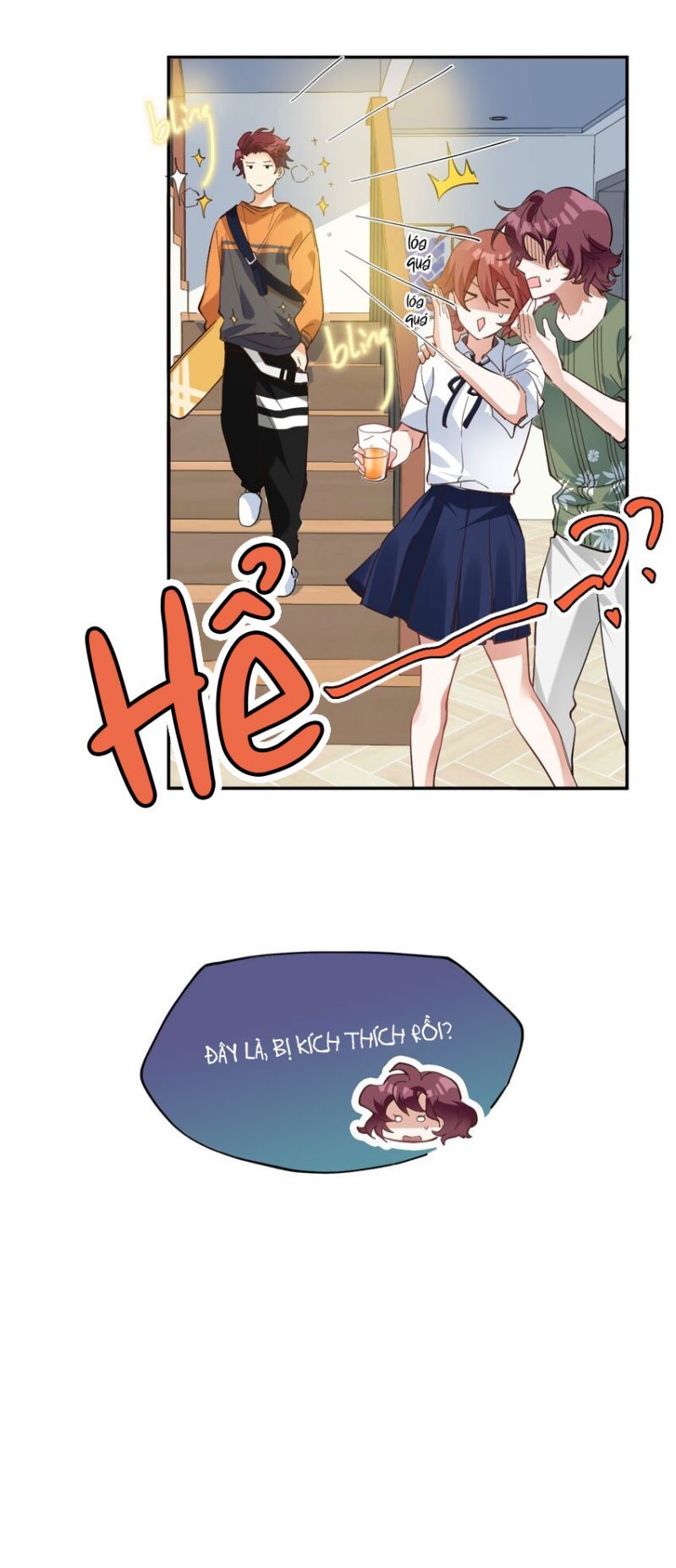 Tình Yêu Trên Mạng Của Giáo Bá Lật Xe Rồi: Chapter 22