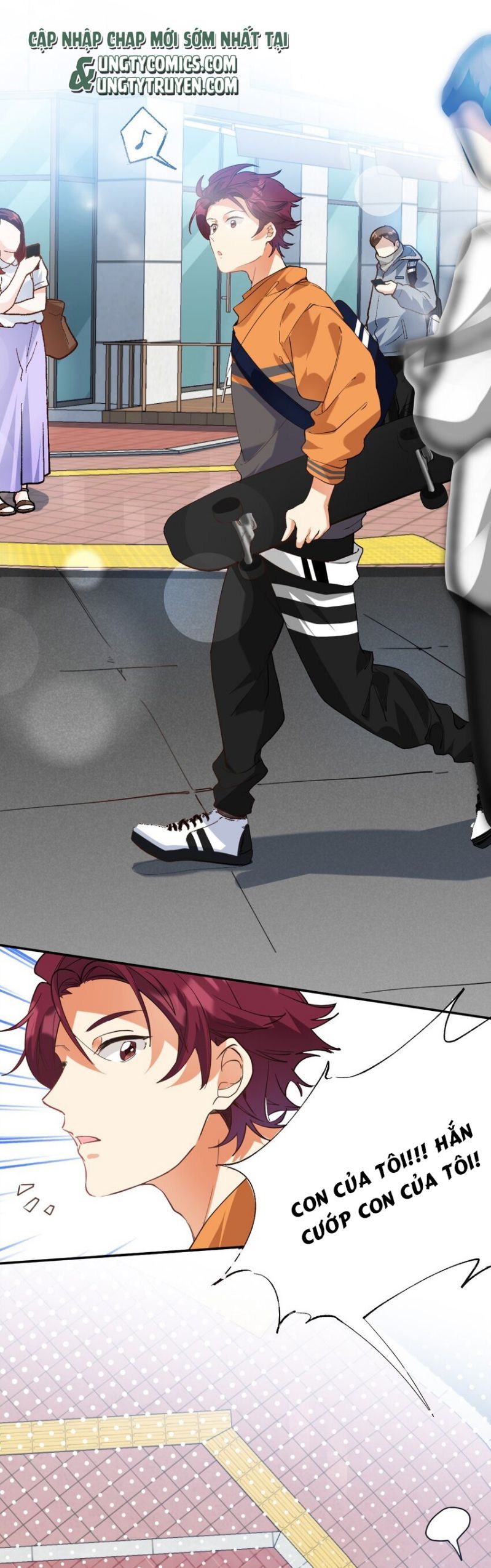 Tình Yêu Trên Mạng Của Giáo Bá Lật Xe Rồi: Chapter 22