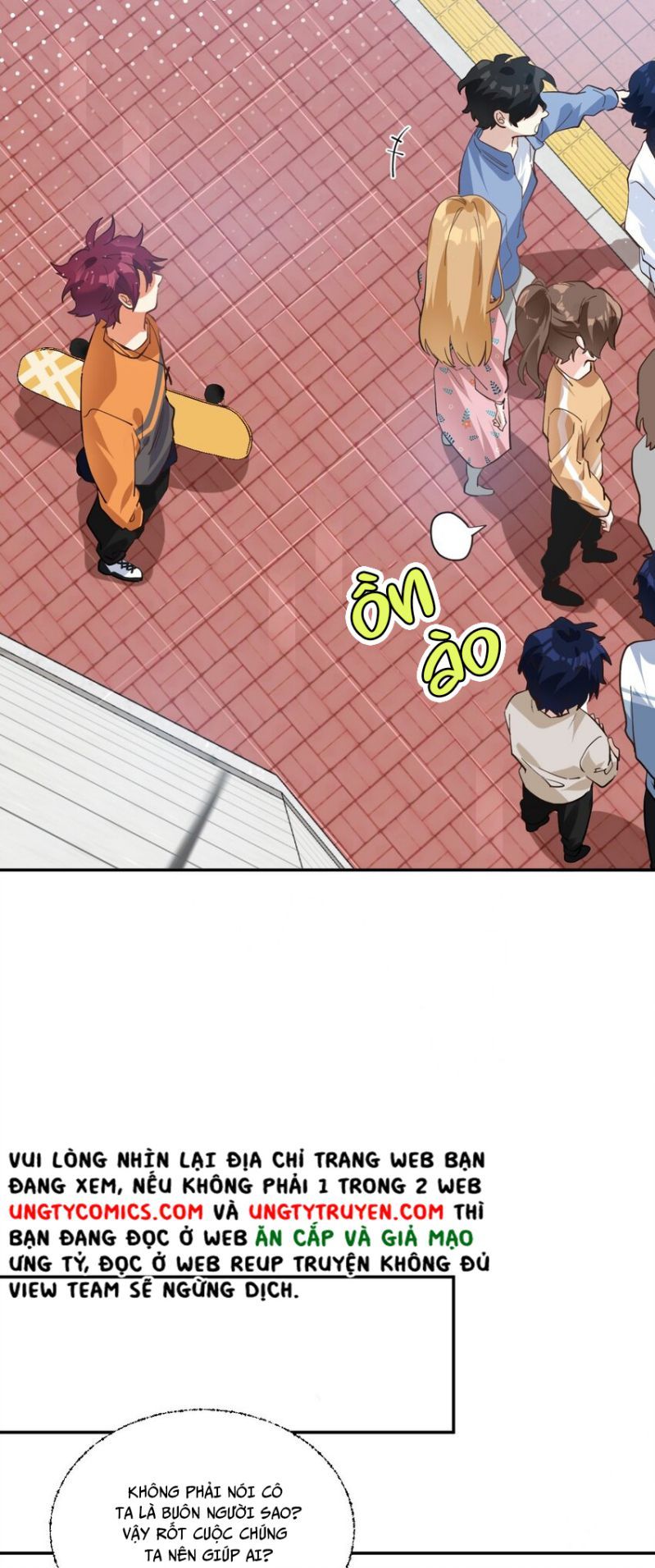 Tình Yêu Trên Mạng Của Giáo Bá Lật Xe Rồi: Chapter 22