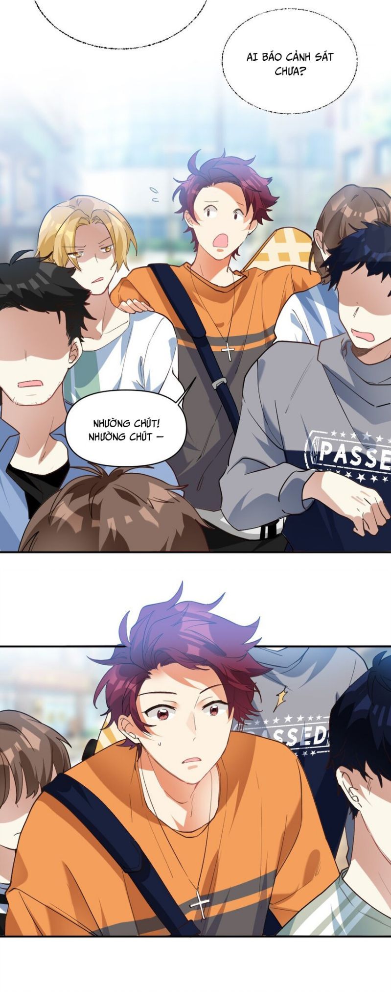 Tình Yêu Trên Mạng Của Giáo Bá Lật Xe Rồi: Chapter 22