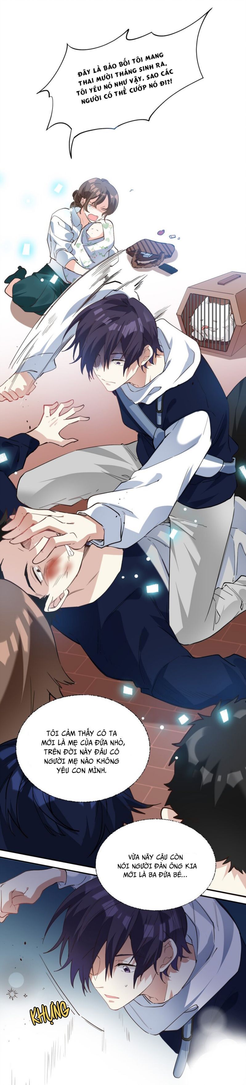 Tình Yêu Trên Mạng Của Giáo Bá Lật Xe Rồi: Chapter 22