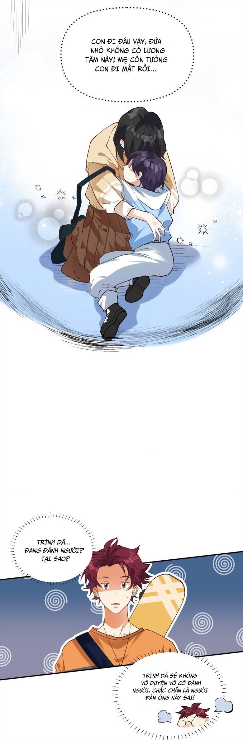 Tình Yêu Trên Mạng Của Giáo Bá Lật Xe Rồi: Chapter 22