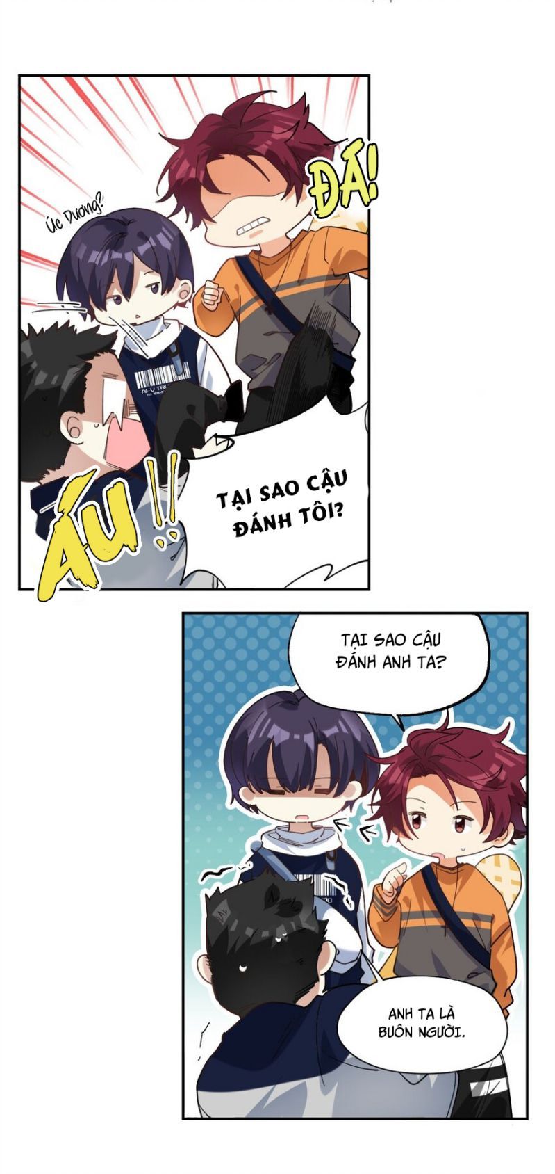 Tình Yêu Trên Mạng Của Giáo Bá Lật Xe Rồi: Chapter 22