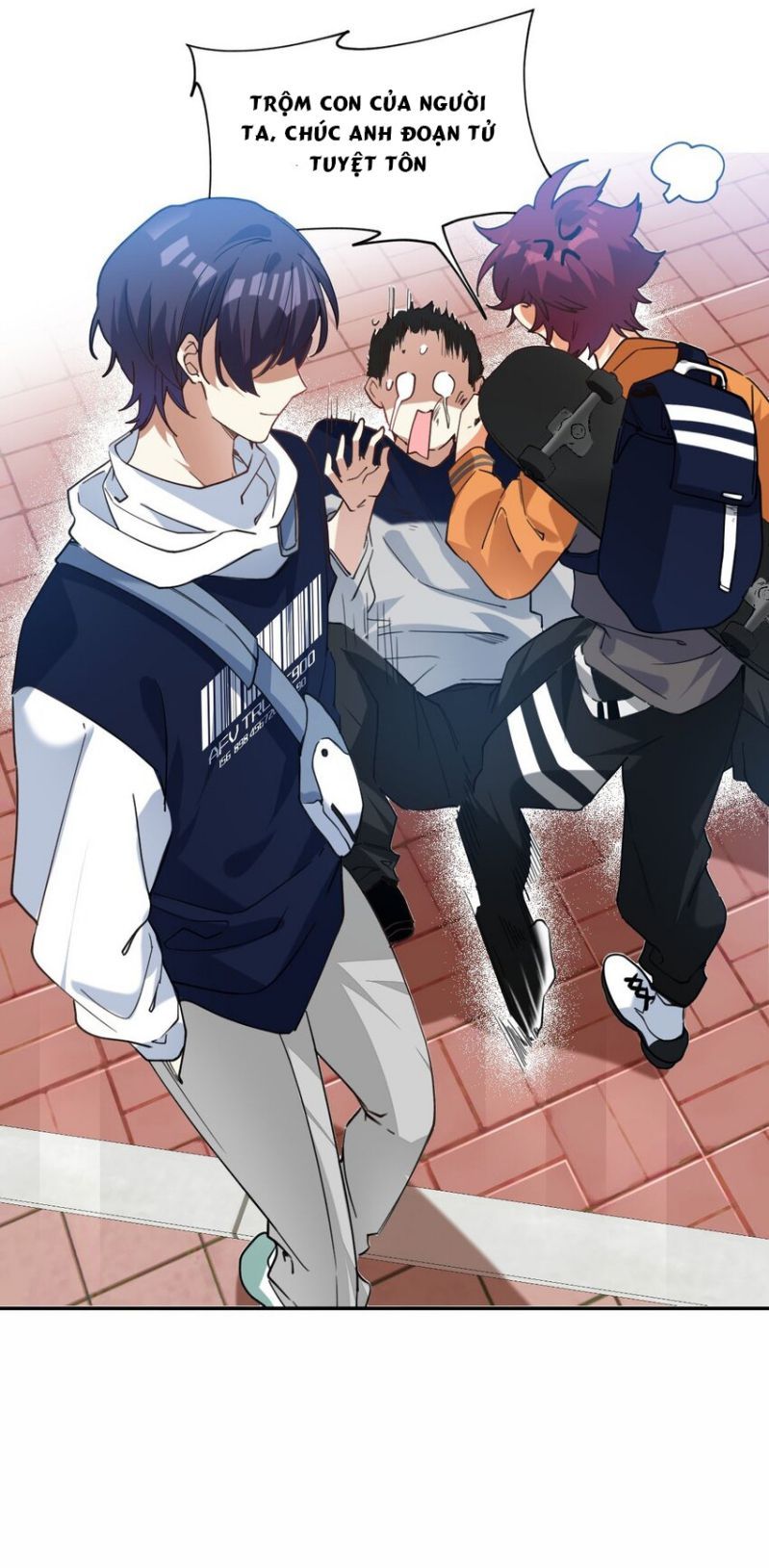 Tình Yêu Trên Mạng Của Giáo Bá Lật Xe Rồi: Chapter 22