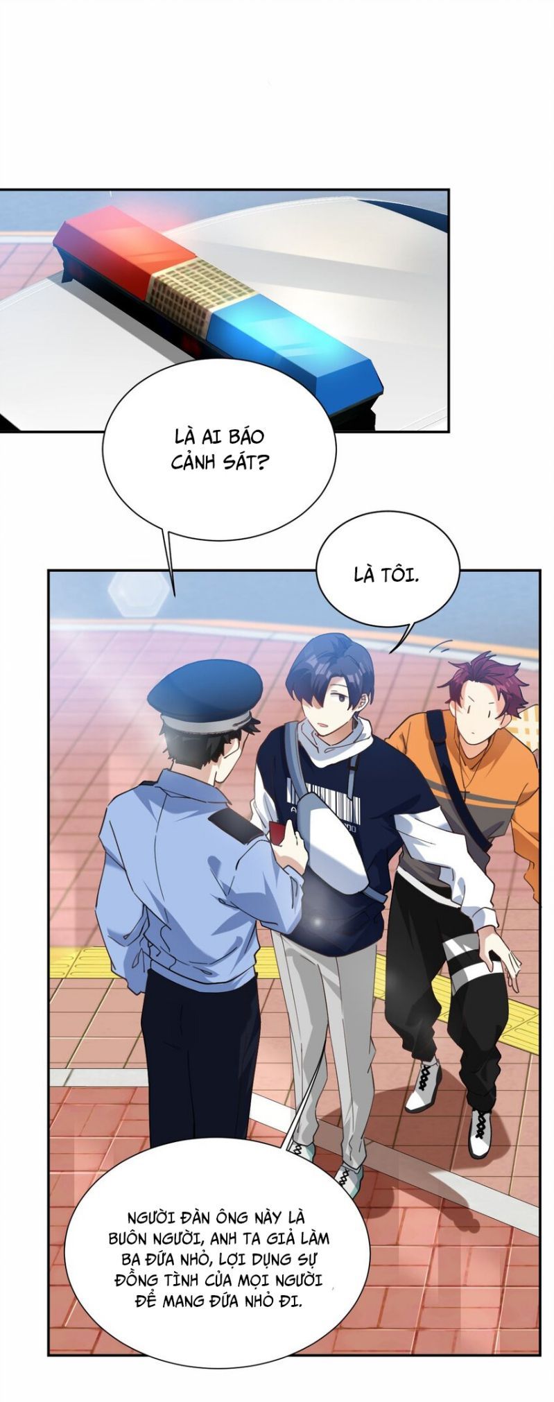 Tình Yêu Trên Mạng Của Giáo Bá Lật Xe Rồi: Chapter 22