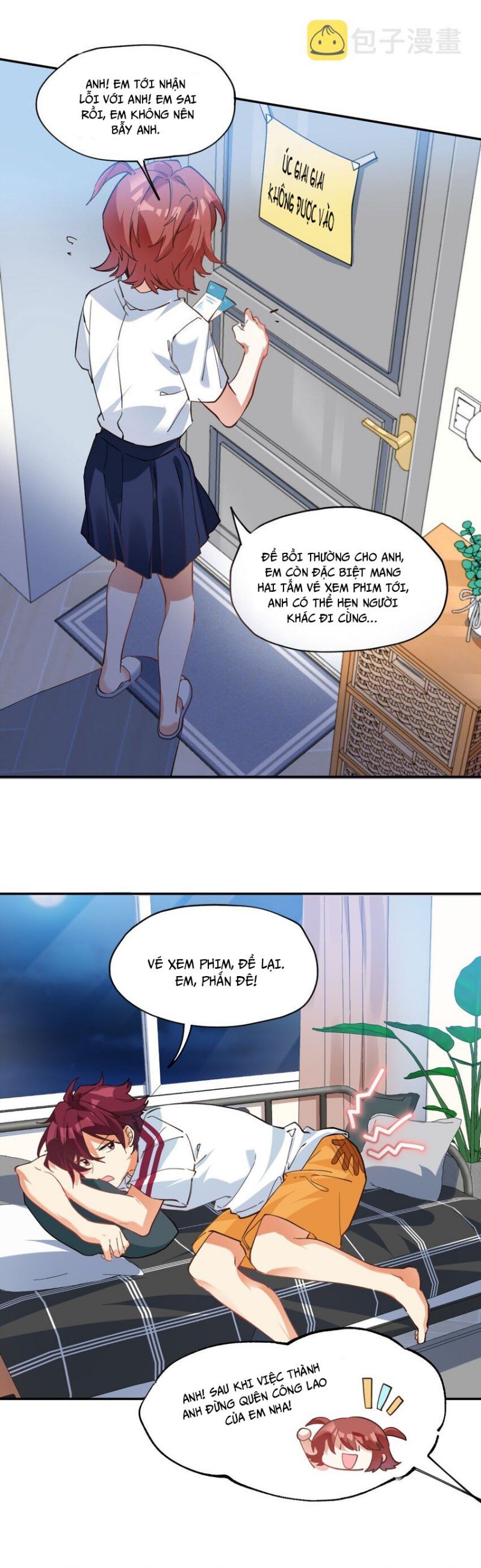 Tình Yêu Trên Mạng Của Giáo Bá Lật Xe Rồi: Chapter 22