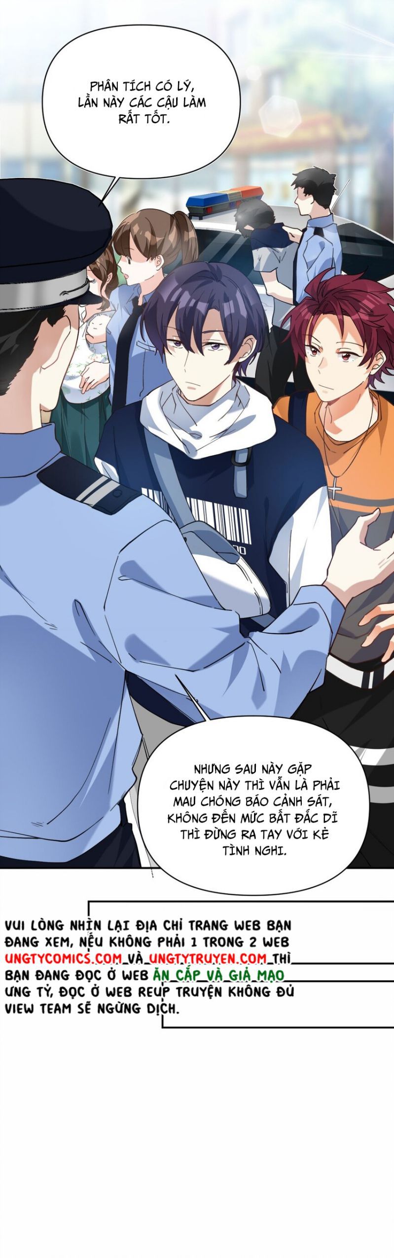 Tình Yêu Trên Mạng Của Giáo Bá Lật Xe Rồi: Chapter 22