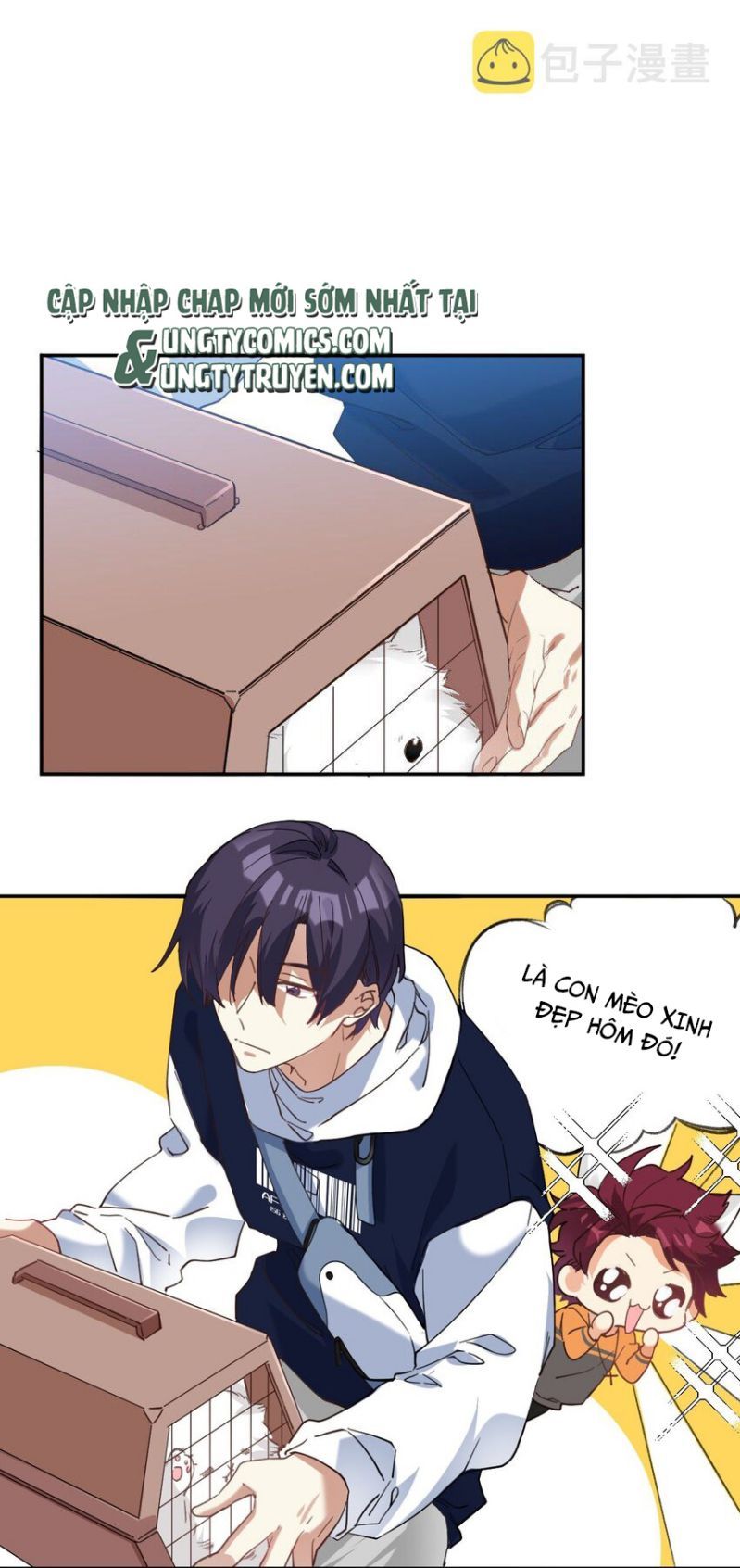 Tình Yêu Trên Mạng Của Giáo Bá Lật Xe Rồi: Chapter 22