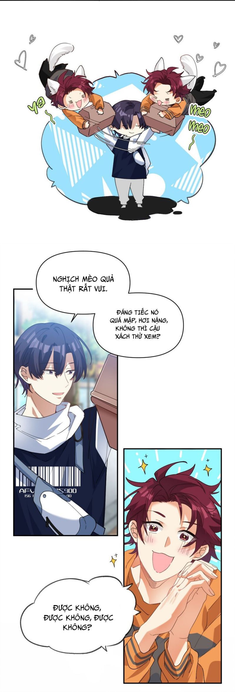 Tình Yêu Trên Mạng Của Giáo Bá Lật Xe Rồi: Chapter 22