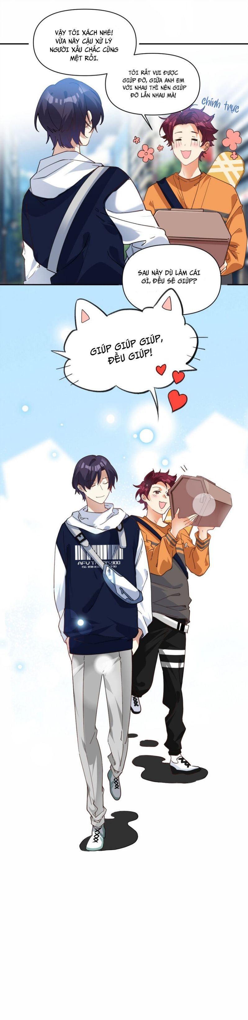 Tình Yêu Trên Mạng Của Giáo Bá Lật Xe Rồi: Chapter 22