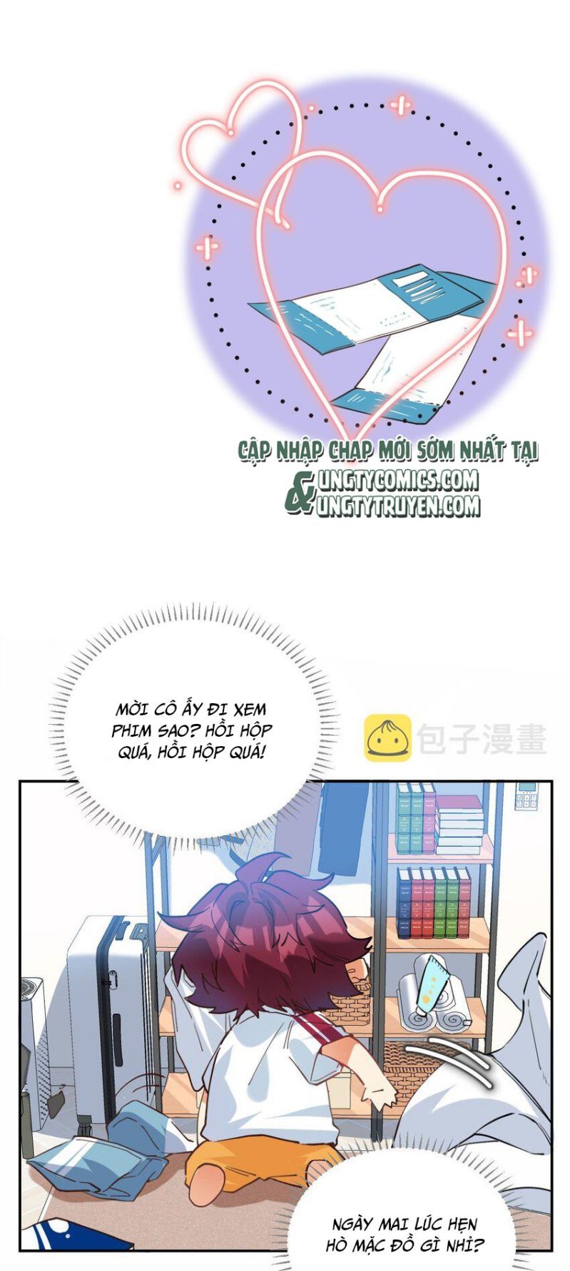 Tình Yêu Trên Mạng Của Giáo Bá Lật Xe Rồi: Chapter 22