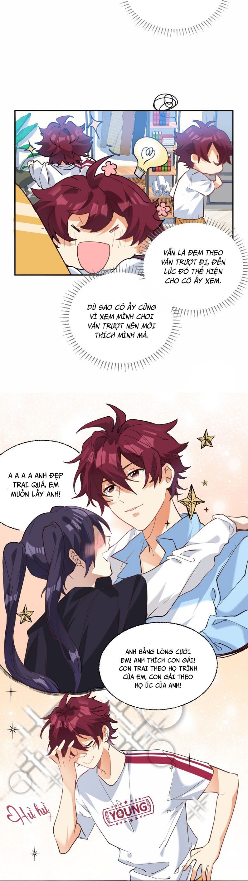 Tình Yêu Trên Mạng Của Giáo Bá Lật Xe Rồi: Chapter 22