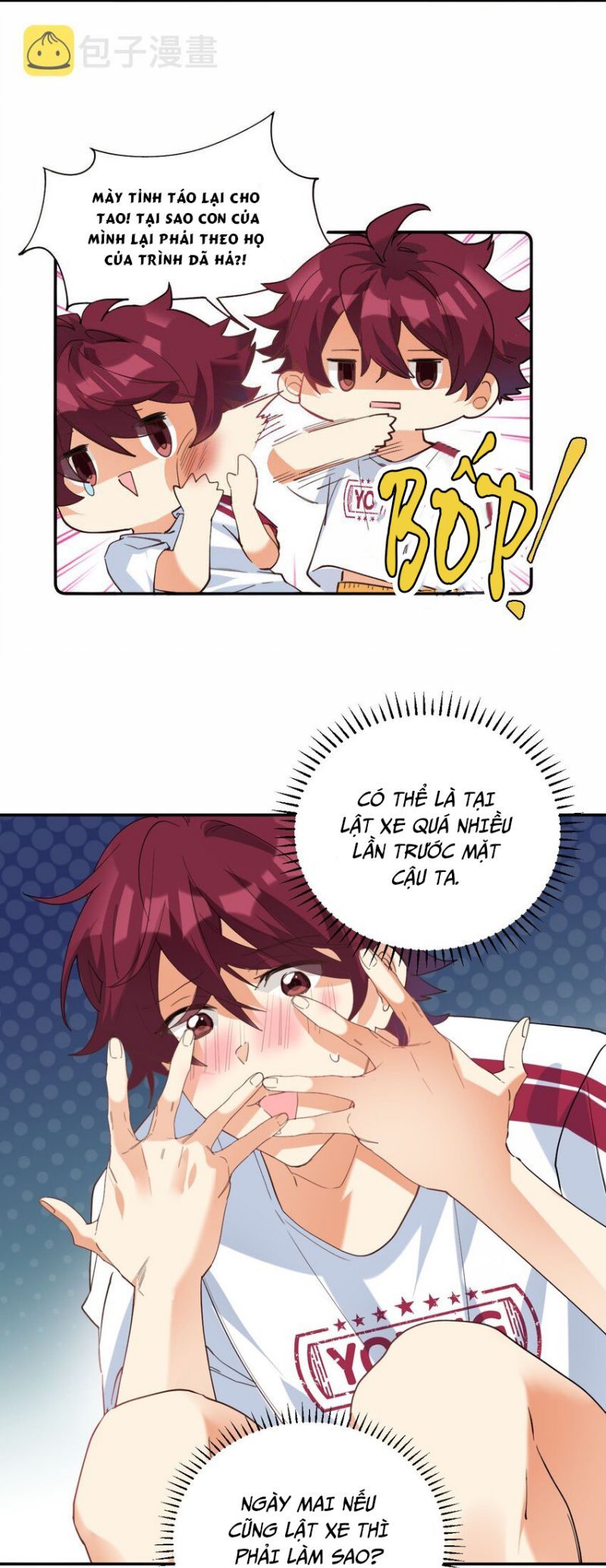 Tình Yêu Trên Mạng Của Giáo Bá Lật Xe Rồi: Chapter 22