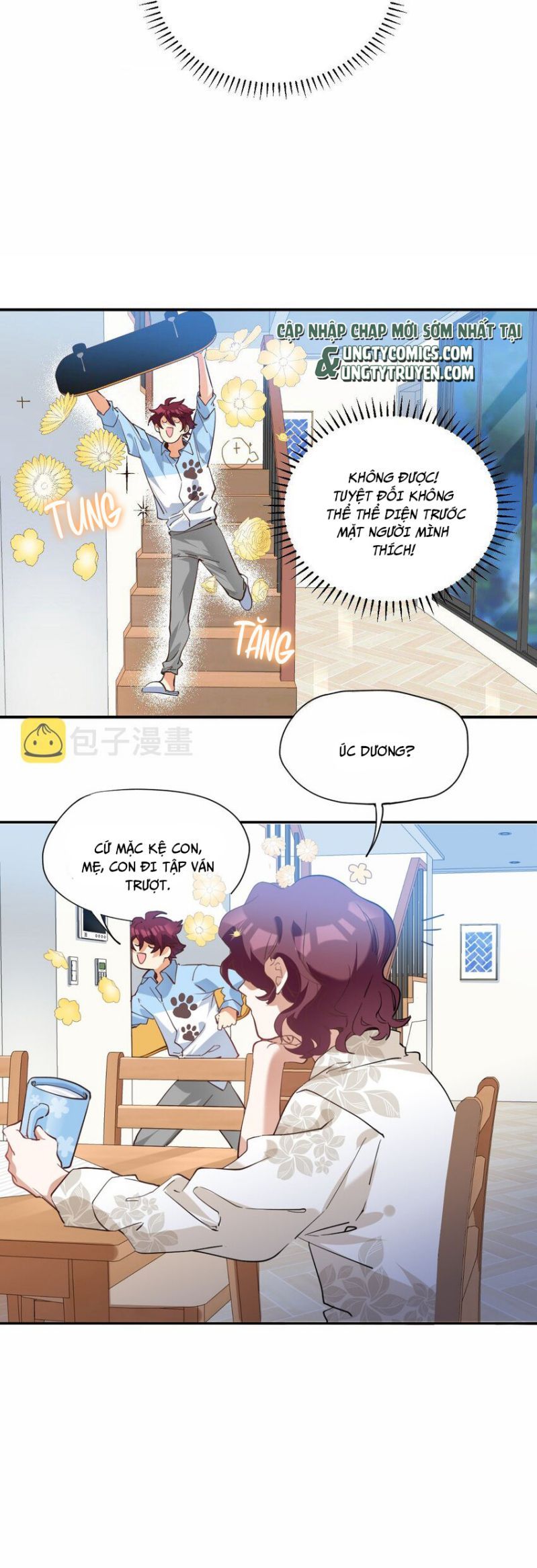 Tình Yêu Trên Mạng Của Giáo Bá Lật Xe Rồi: Chapter 22