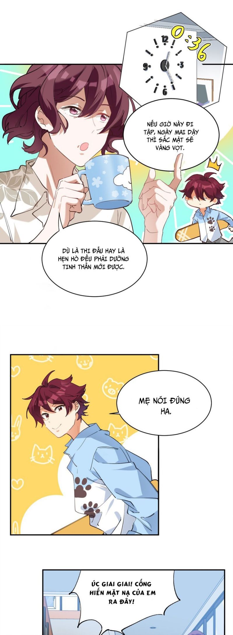 Tình Yêu Trên Mạng Của Giáo Bá Lật Xe Rồi: Chapter 22