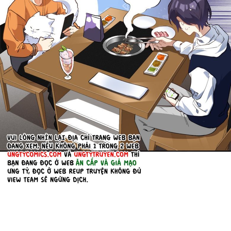 Tình Yêu Trên Mạng Của Giáo Bá Lật Xe Rồi: Chapter 23